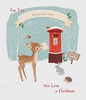 Grandparent Christmas Card with Stickers Grandma Nana Grandmother Gran Nan Granny