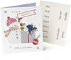 To A Special Nan Personalised Name With Sticker Christmas Card