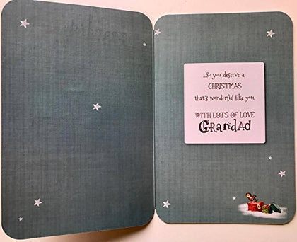 Grandad You're Special Fun And Lovely Christmas Card