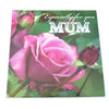 Especially For You Mum Rose Design 3D Holographic Mother's Day Card