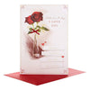 Valentine's Day Card 'I Love You Large