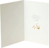 Gold Foil Details New Granddaughter Congratulations Card