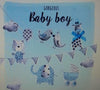 Luxury Congratulations on Your New Baby Boy Card