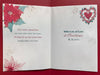 Sister Handmade Lovely Verse Christmas Card