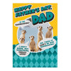 Dad Happy Father's Day Humour Card 'Meerkat'