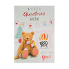 Christmas Charity Card Pack "Cosy Wish" Pack of 8