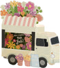 Pop-Up Flower Truck Design Mum Birthday Card