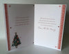 From All The Family Nice Verse Foil Christmas Card