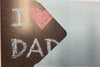 Camden Graphic I LOVE DAD Father's Day Greeting Card