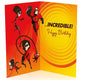 Disney The Incredibles Niece Birthday Card