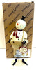 Merry And Bright Christmas Snowman Christmas Is On It's Way Statue Ornament