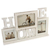 Home Juliana MDF 3 Aperture Mantel Frame