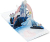 Disney Princess Cinderella Birthday Card Pop Up Sound 3D Card for Kids