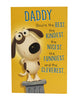 Daddy You're The Best Father's Day Card