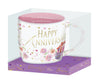 Happy Anniversary Celebrity Style Mug