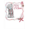 Beautiful Mum Me to You Bear Wearing Beads Jewelry Design Mother's Day Card