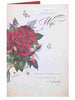 Royal Horticultural Society Traditional Valentine's Day Card WIFE