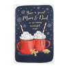 Hallmark Mum and Dad Medium Christmas Card 'Wonderful'