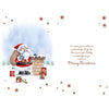 Special Daddy Christmas Card Santa