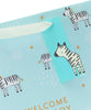 Welcome Baby Boy Large Size Gift Bag