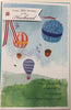 For Husband Air Balloons Design 50th Birthday Card