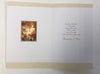 A Caring Message Candles Design Christmas Card