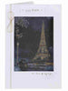 Paris Frame Wife Valentine's Day Card