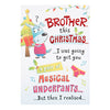 Brother Christmas Card 'Musical Underpants'