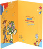 Space Ranger Disney Toy Story 4th Birthday Card With Badge