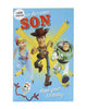 Awesome Son Toy Story 4 Design Birthday Card