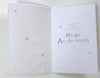 Forget Me Not Mum And Dad Anniversary Card