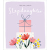 Step Daughter Presents Design Birthday Card