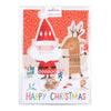 Charity Christmas Card Pack 'Great Time' 8 Cards, 1 Design