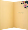 Friend Birthday Card Elegant Floral Design