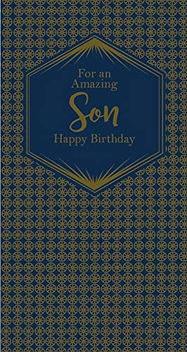 Wishing Well for an Amazing Son Slim Birthday Card