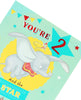 2nd Today Dumbo Disney Design Birthday Card