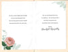 Pack of 6 The Rose Beyond The Wall Sympathy Card