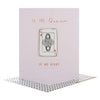 Studio Valentine's Day Card 'Queen of My Heart'