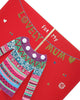 Mum Christmas Card Fun Christmas Jumper Design