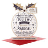 Fab Sister and Boyfriend Christmas Magical Both Of You Card