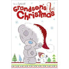 For A Special Grandsons 1st Christmas Me to You Bear Christmas Card