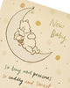 Winnie the Pooh New Baby Congratulations Card