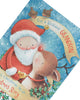 Brilliant Grandson Storybook About Rudolph and Santa Design Christmas Card