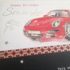 Son In Law Red Car Design Nice Verse Birthday Card