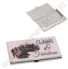 Sophia Silver Plated Classy And Fabulous Business Card Holder