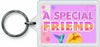 A Special Friend Sentimental Keyring