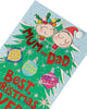 Wig Wam Mum and Dad Christmas Card