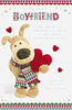 Brilliant Boyfriend Sweet Boofle With Heart Christmas Card