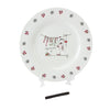 Tracey Russell Mr And Mrs Personalisable Plate And Pen Wedding Gift Set