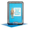 Star Wars Brother Birthday Card 'Epic Hero'